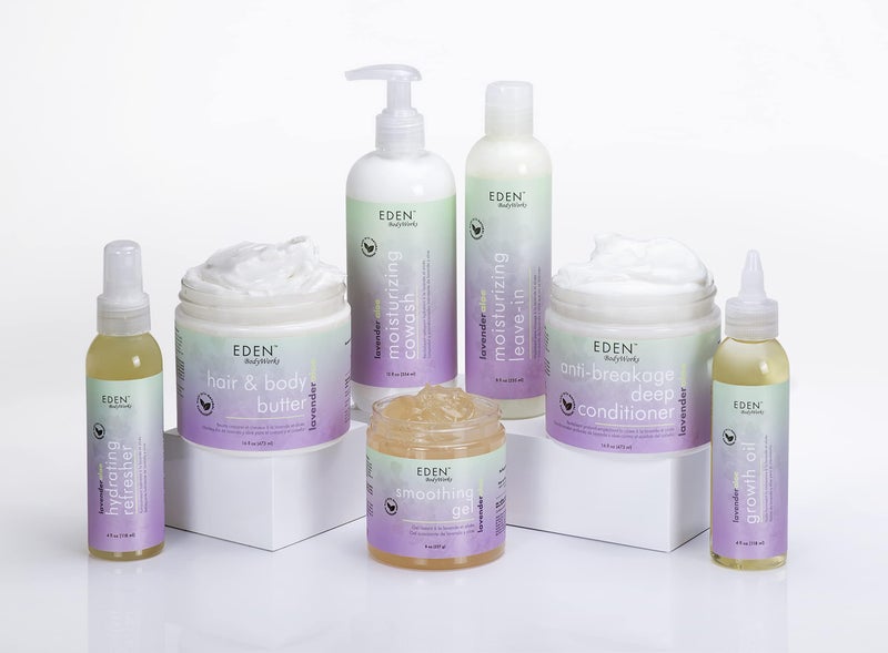 EDEN BodyWorks Lavender Aloe Hydrating Refresher Spray (4 oz) â€“ Lightweight, Frizz Fighting Hair Mist for All Hair Types - Image 5