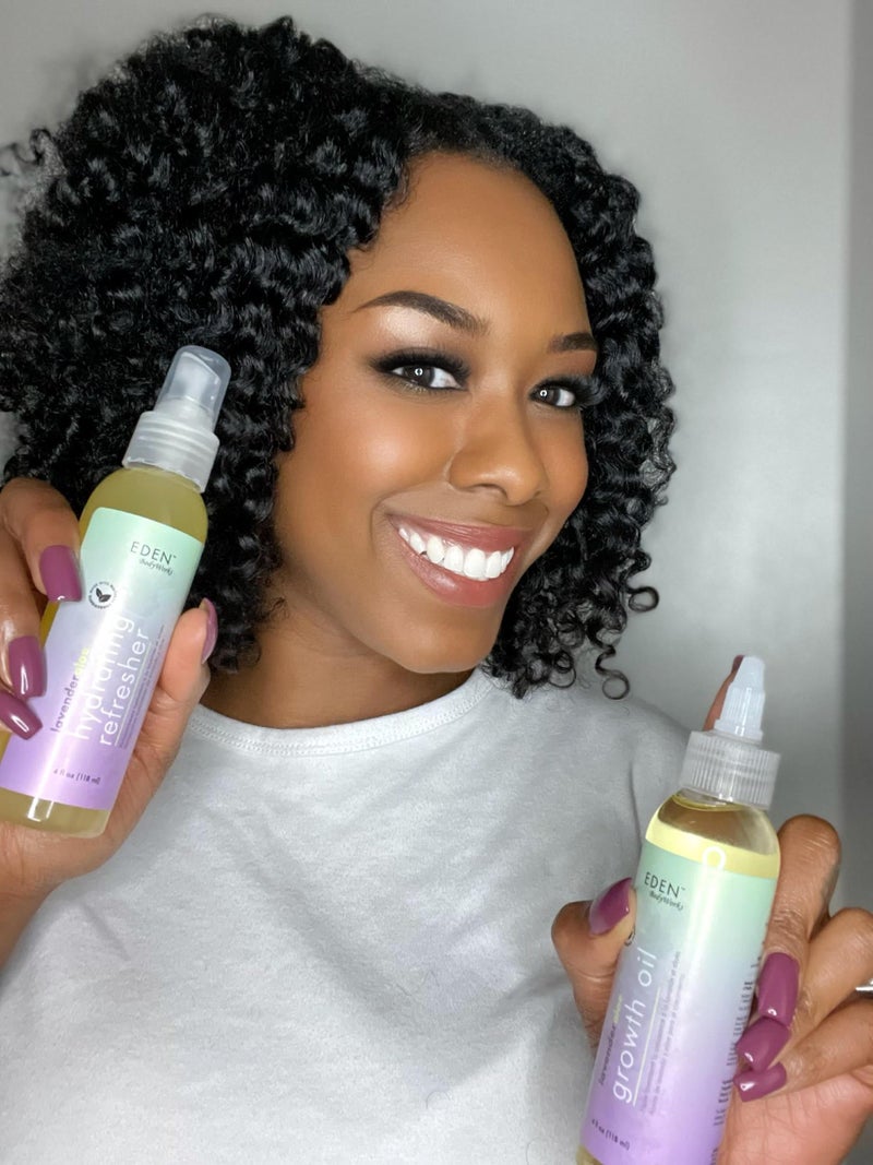 EDEN BodyWorks Lavender Aloe Hydrating Refresher Spray (4 oz) â€“ Lightweight, Frizz Fighting Hair Mist for All Hair Types - Image 4