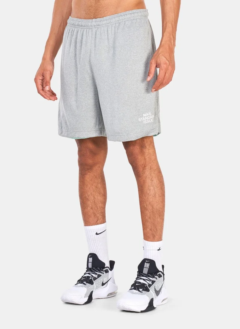 Nike Men's Dri-FIT Standard Issue Reversible Basketball Shorts