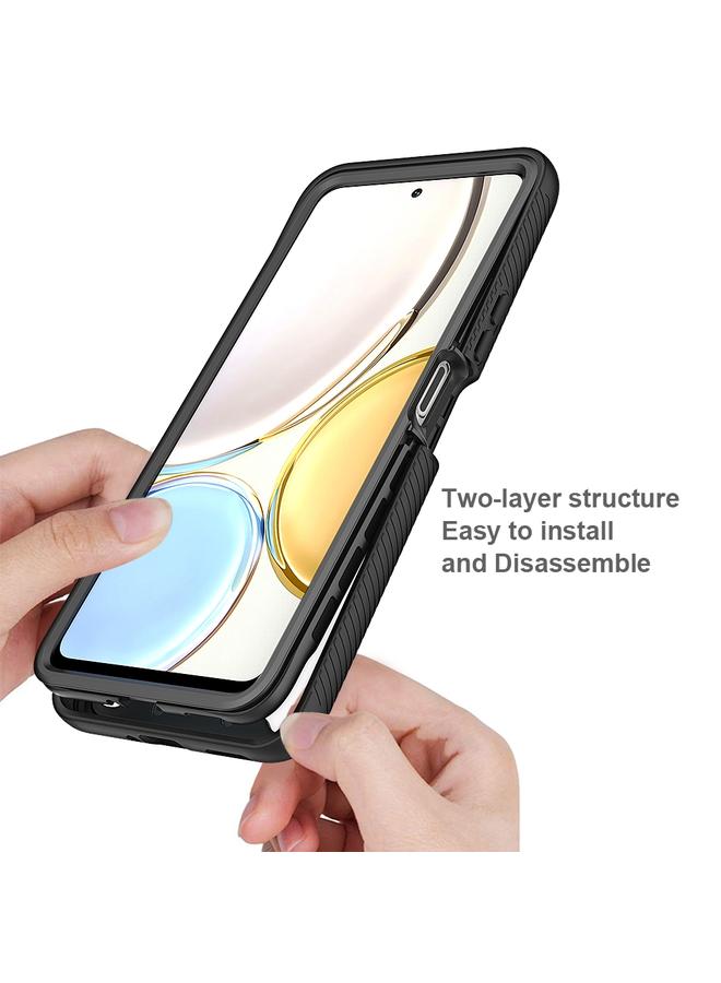 زبون جراب لهاتف Honor X9 4G / 5G / Magic4 Lite Starry Sky غطاء كامل هجين مقاوم للصدمات - Image 3