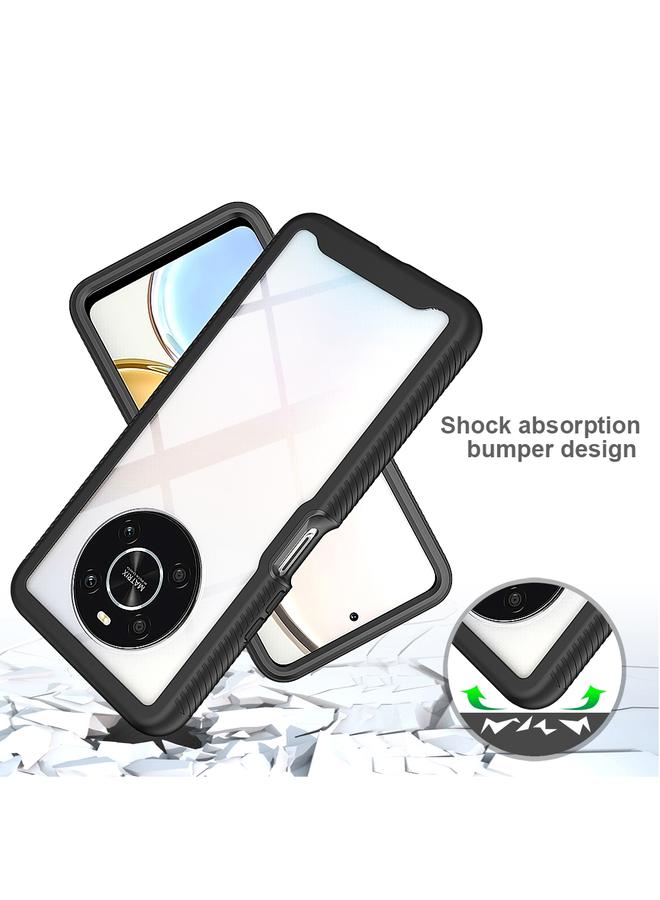 زبون جراب لهاتف Honor X9 4G / 5G / Magic4 Lite Starry Sky غطاء كامل هجين مقاوم للصدمات - Image 4