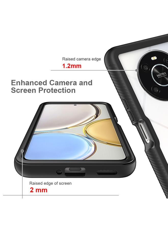 زبون جراب لهاتف Honor X9 4G / 5G / Magic4 Lite Starry Sky غطاء كامل هجين مقاوم للصدمات - Image 5