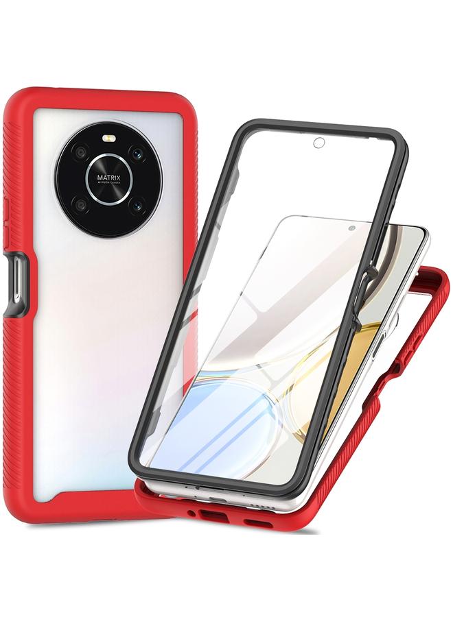 زبون جراب لهاتف Honor X9 4G / 5G / Magic4 Lite Starry Sky غطاء كامل هجين مقاوم للصدمات - Image 1