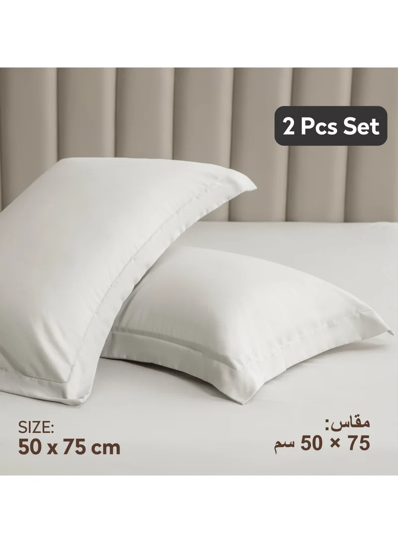 Donetella Microfiber Pillowcases 2-Pcs Soft Pillow Cover(50 x 75 CM) With Envelope Closure (Without Pillow Insert)
