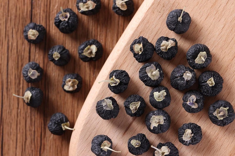 ULTHMOK Premium Dried Black Goji Wolfberry Tea - Image 4