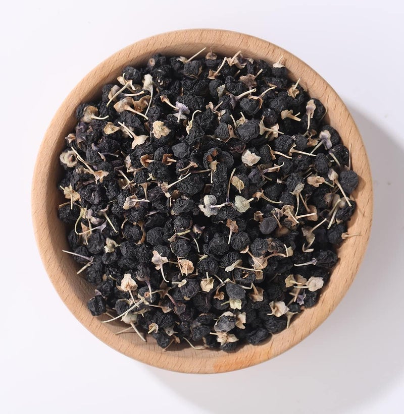 ULTHMOK Premium Dried Black Goji Wolfberry Tea - Image 2