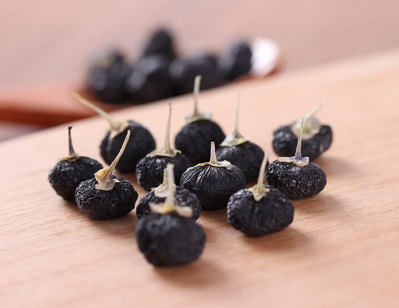 ULTHMOK Premium Dried Black Goji Wolfberry Tea - Image 3