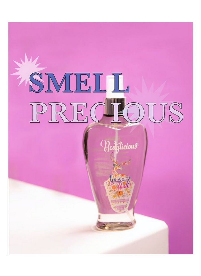 Bodylicious - Bodylicious White Musk Body Splash 100ml - Image 1