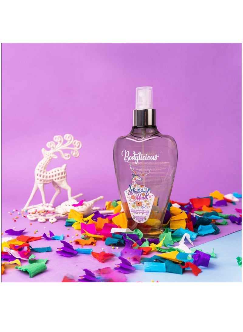 Bodylicious - Bodylicious White Musk Body Splash 100ml - Image 1