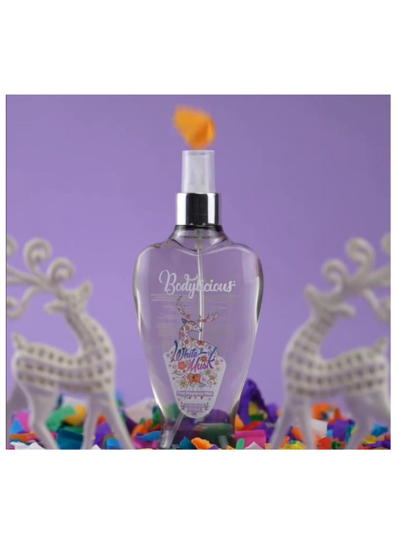 Bodylicious - Bodylicious White Musk Body Splash 100ml - Image 1