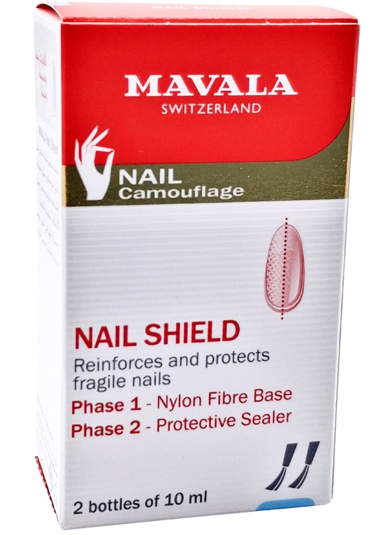 nail Mavala Nail Shield 2*10Ml