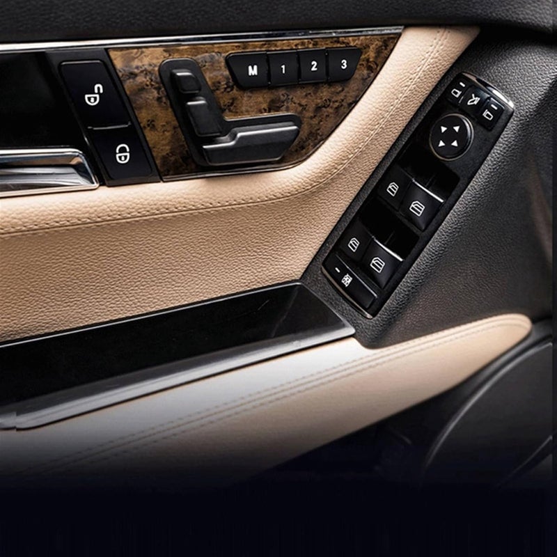 Yurefax غطاء زر نافذة السيارة يوريفكس 48 قطعة - Image 4