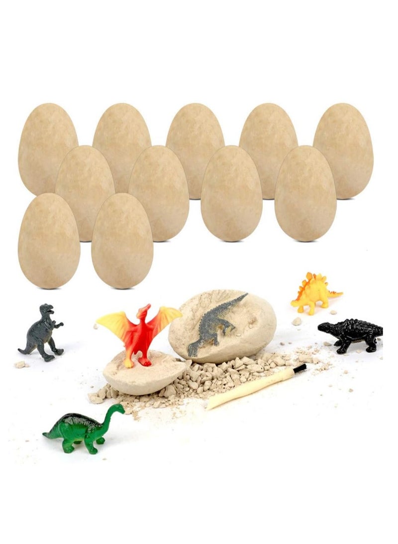 RATSAW Dinosaur Eggs Dig Kit 12 Pack Discover 12 Different Dinos Archaeology and Paleontology Toy Dino Egg Excavation Kit STEM Toys for Boys Girls Kids Gift - Image 4