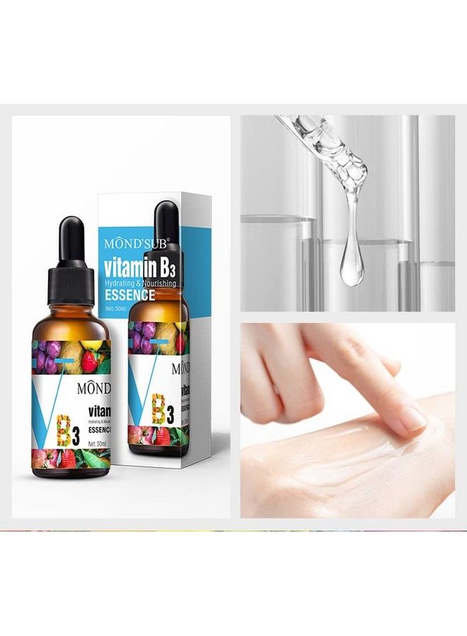 MOND'SUB سيروم وجه فيتامين ب3 مع النياسيناميد وفيتامين سي لتحسين صحة البشرة يقلل البقع ويضيء لون البشرة ويشد الجلد 30 مل - Image 5