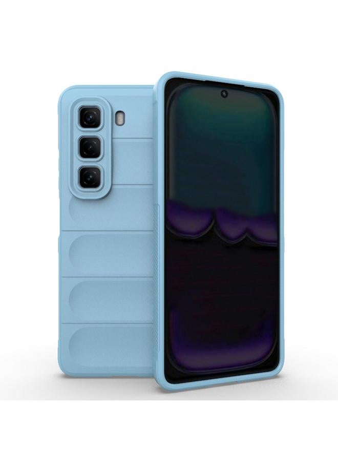 جرين تايجر جراب لهاتف Infinix Hot 50 4G Global Magic Shield TPU + جراب هاتف من الفلانيل - Image 1