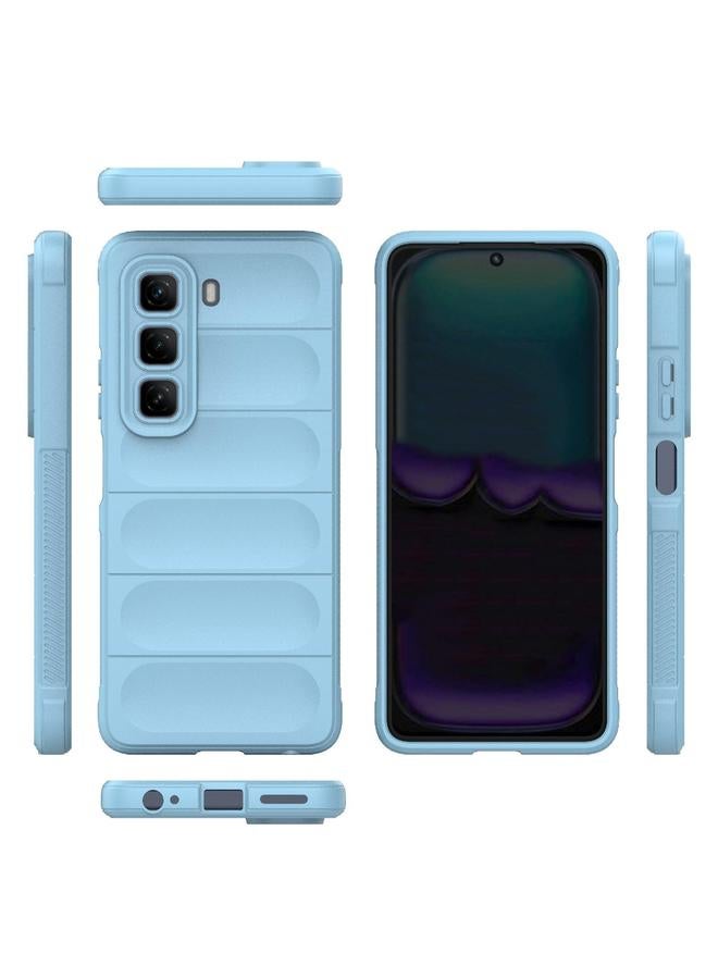 جرين تايجر جراب لهاتف Infinix Hot 50 4G Global Magic Shield TPU + جراب هاتف من الفلانيل - Image 3