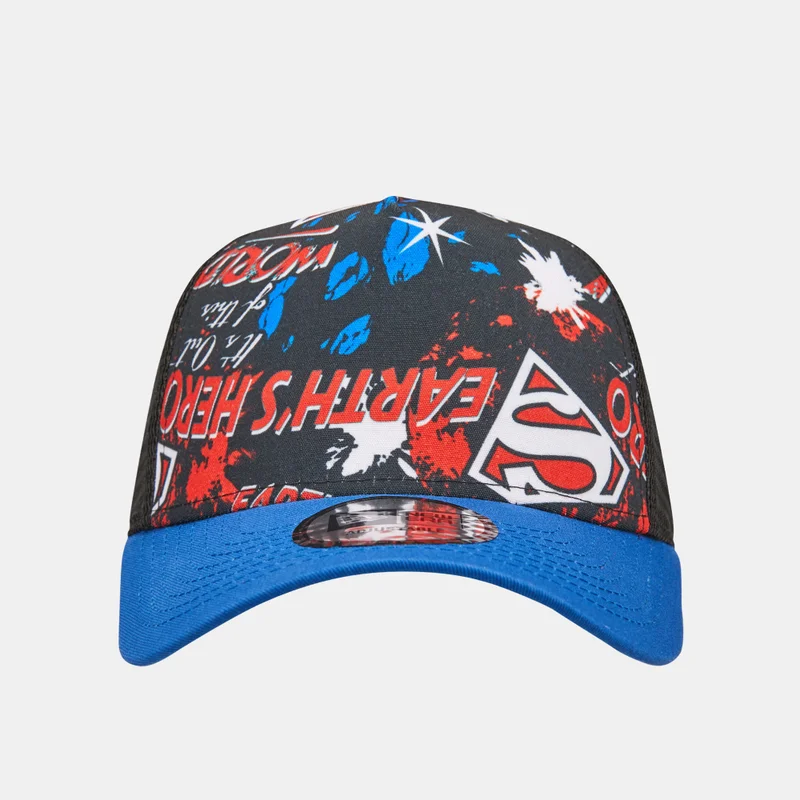 Kids' Superman DC Print Trucker Cap