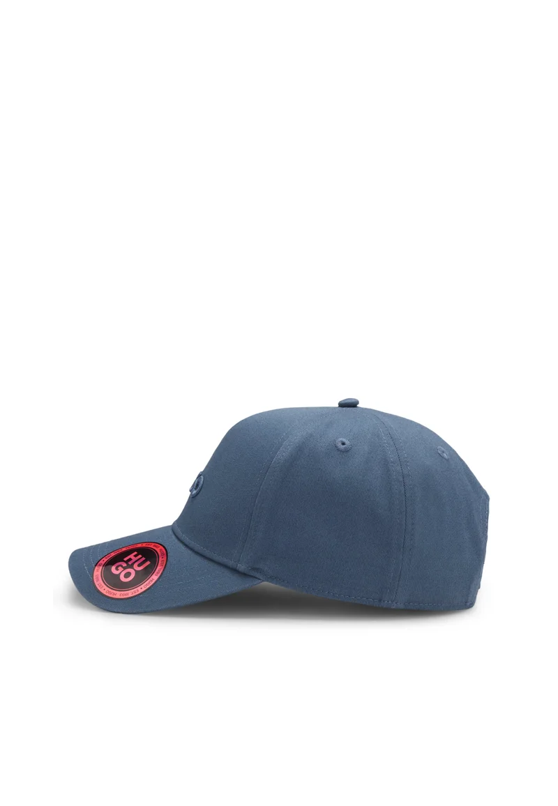 HUGO Cotton-twill cap with logo