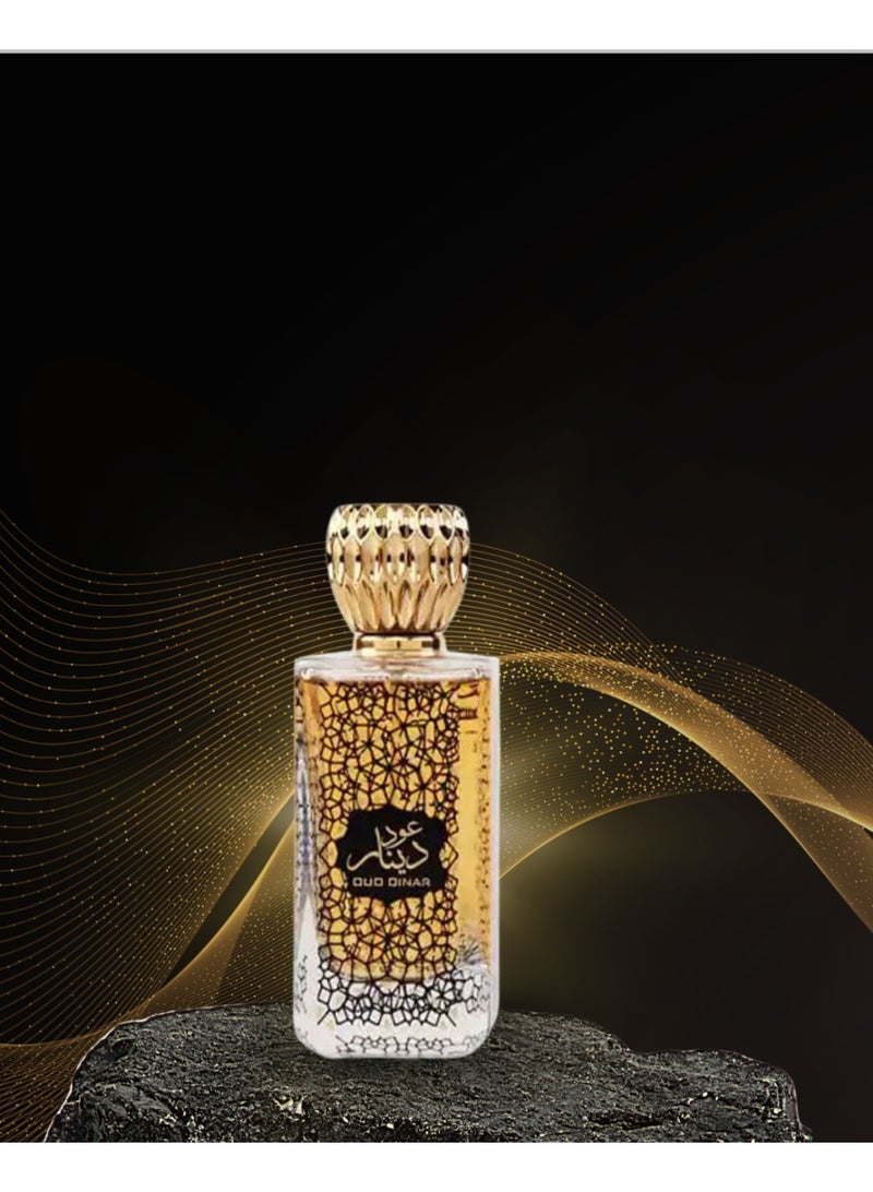 Al Fares Oud Dinar Perfume by Al Fares 100ml Oud Dinar - Image 2