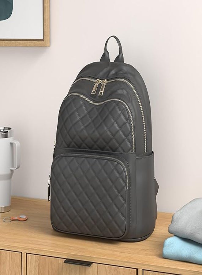 عام على ظهره للنساء النايلون حقيبة السفر محفظة سوداء حقيبة مدرسية صغيرة للفتيات - Image 2