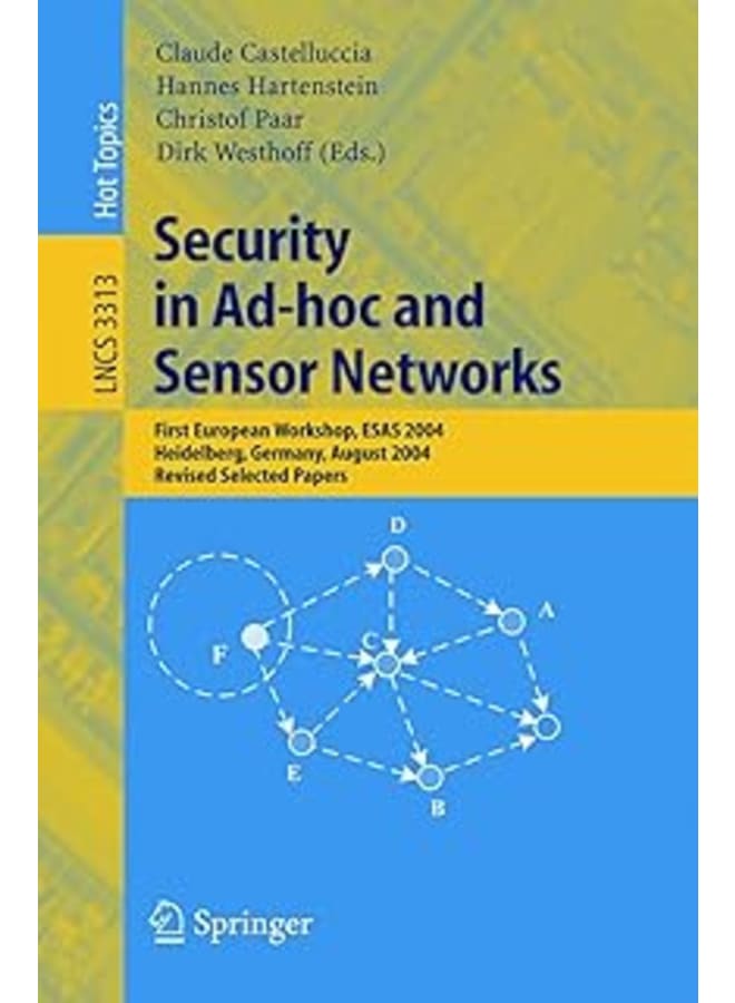 Security in Ad - hoc and Sensor Networks.