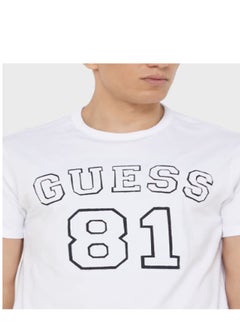 GUESS Printed Crew Neck T-Shirt  - Image 3