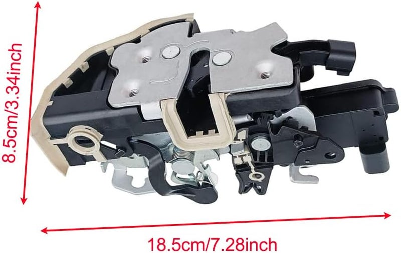 Rear Right Door Lock Actuator Cab Power Lock Latch JL3Z 1526413 C - Image 4