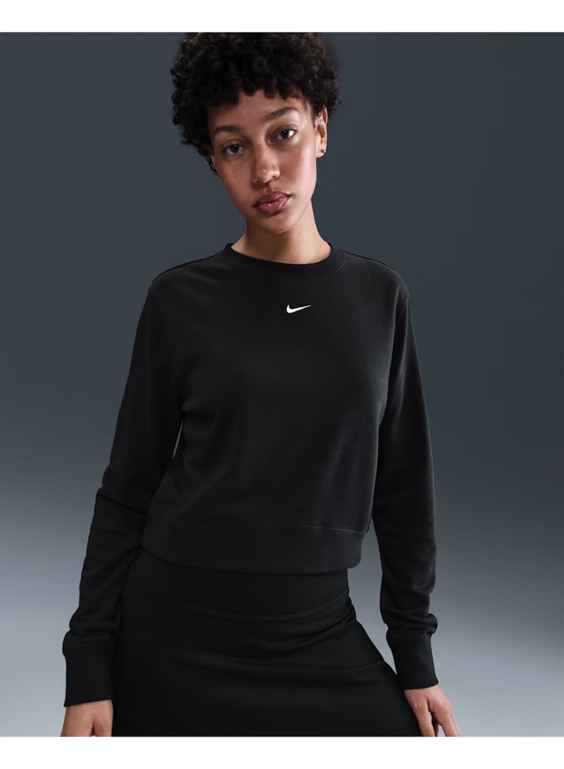 Nike Women’s Nike Sportswear Chill Fleece Crew - Image 1
