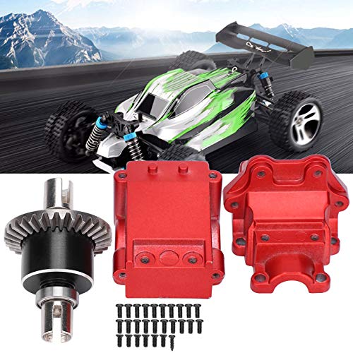 Dilwe RC with Metal Differential Kit, RC Metal Differential 1/14 Accessory Compatible for WLtoys 144001 1/14 Remote Control Car - Image 5