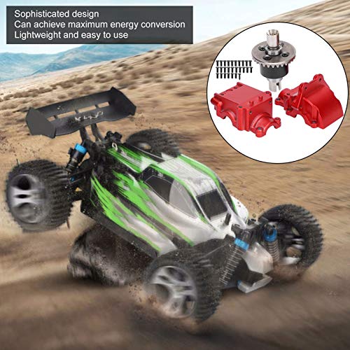 Dilwe RC with Metal Differential Kit, RC Metal Differential 1/14 Accessory Compatible for WLtoys 144001 1/14 Remote Control Car - Image 4