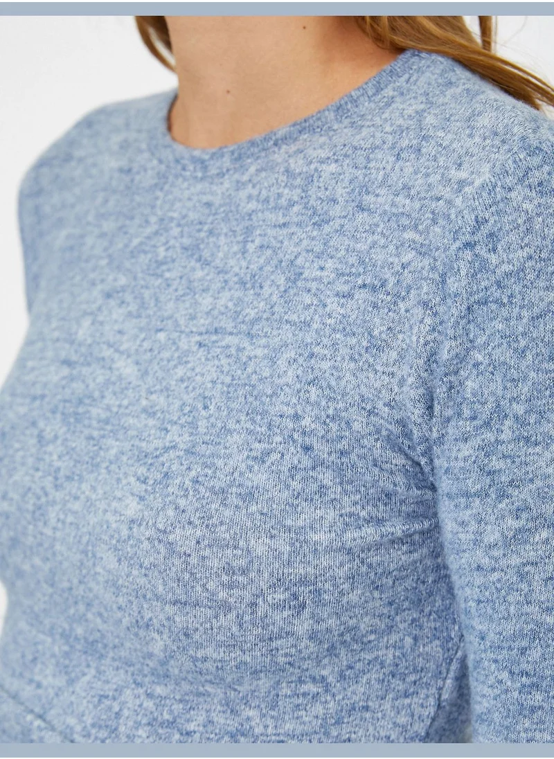 KOTON Long Sleeve T-Shirt