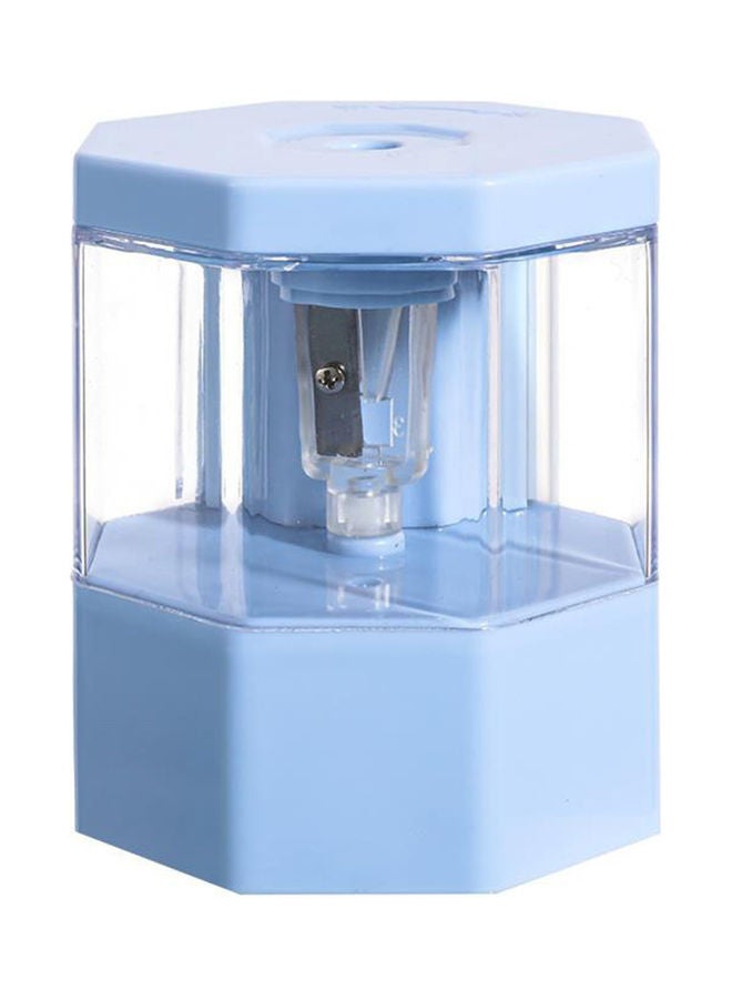 NIBEMINENT Portable Electric Pencil Sharpener Blue - Image 1