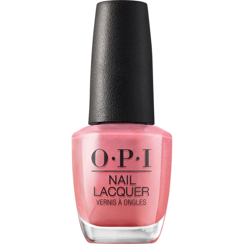 OPI Nail Lacquer Hawaiian Orchid | Sheer Soft Pink Pearl Chip Resistant Nail Polish | Vegan, Fast Drying, Streak Free - Image 1