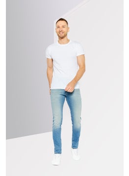 Men 2019 D Strukt Slim Fit Washed Stretchable Jeans, Blue - pzsku/ZEC668D4D1D449897F0FFZ/45/_/1727187940/facee0ca-4010-47c6-a3d1-786e663d5729