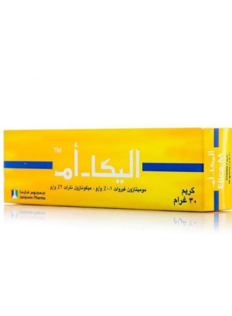 Elica M Cream 30g