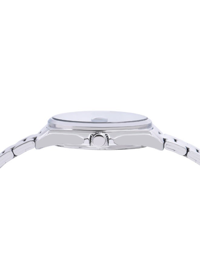 Alba Active Men’s Watch AS9V91X1, 39 mm Burgundy Dial, Stainless Steel Case & Bracelet, 100 m WR - Image 3