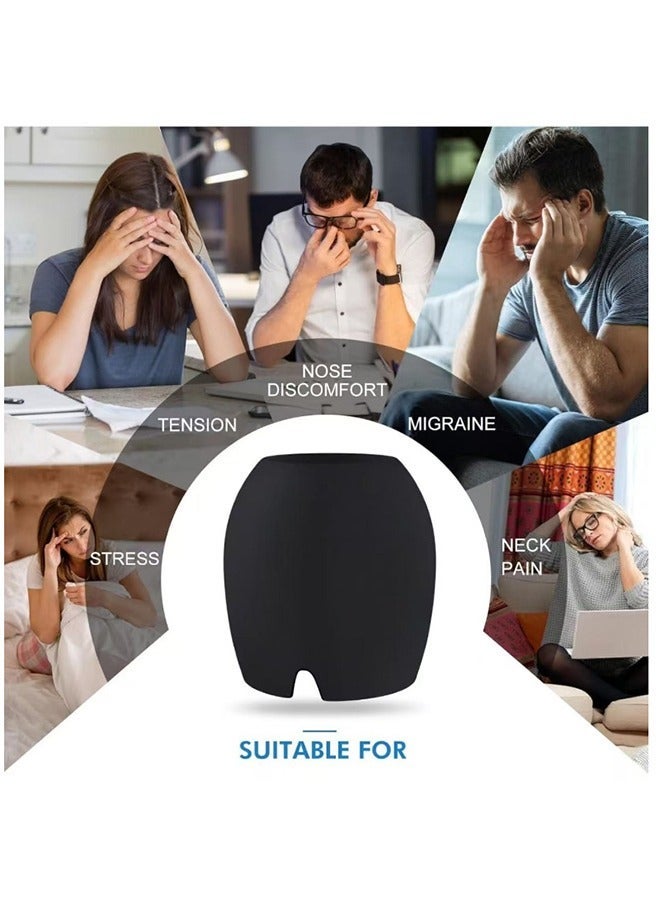 general Headache Relief Hat Gel Cold Therapy Head Mask，Reusable Cooling / Heat Gel Head Cap Mask for Headache Relief and Stress Pain - Image 5