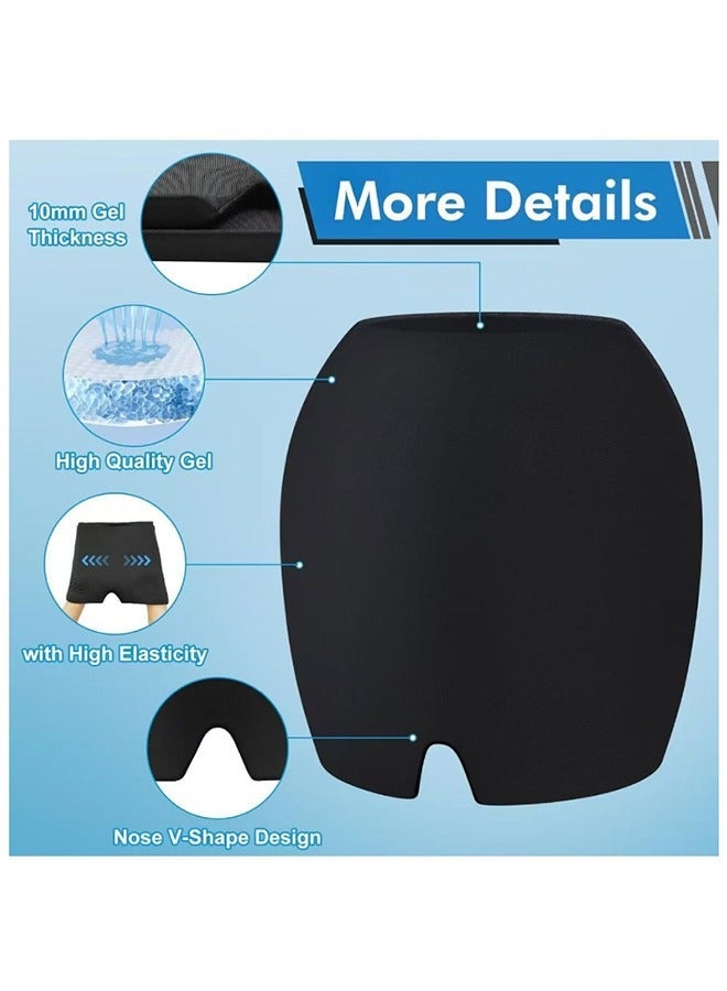 general Headache Relief Hat Gel Cold Therapy Head Mask，Reusable Cooling / Heat Gel Head Cap Mask for Headache Relief and Stress Pain - Image 4