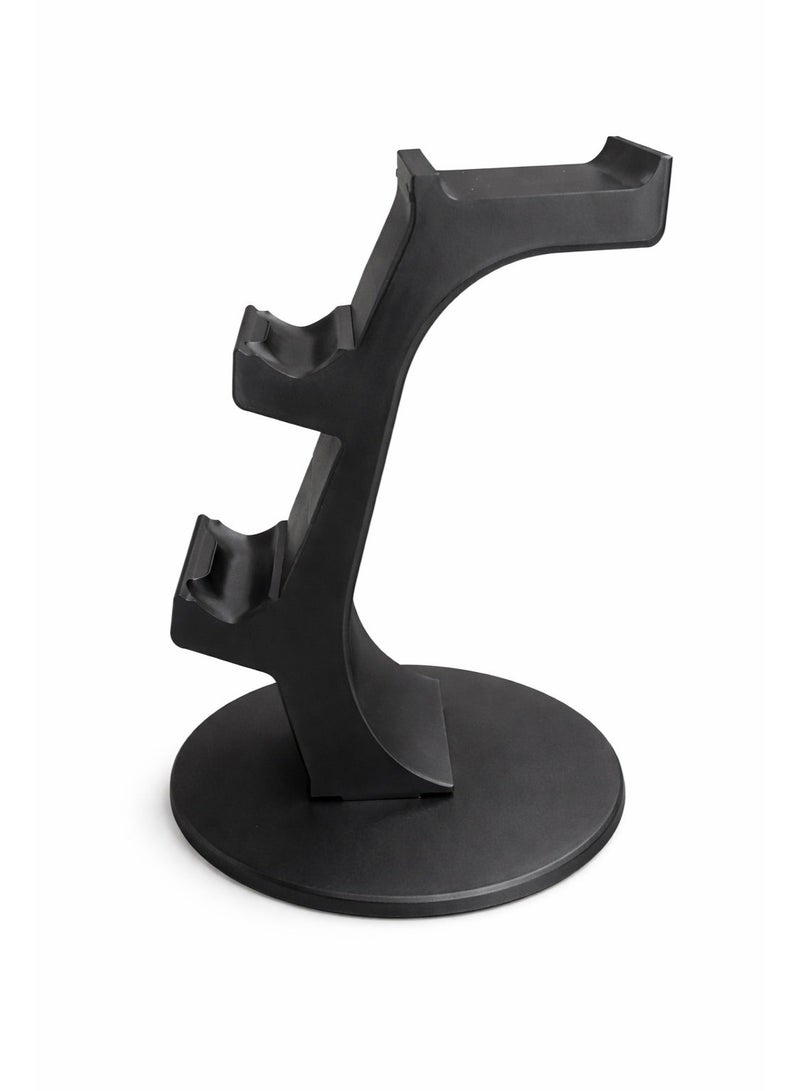Dual Controller & Headphone Stand – Gaming Desk Organizer for PS5 Controllers (25 cm Height, 17 cm Base) - Image 4