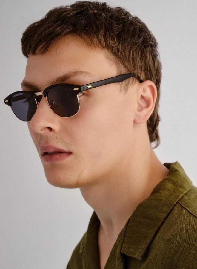 Solarized RETRO COMBO Luxury Sunglasses for Men & Women – High Quality Designer Eyewear, UV Protection, Stylish Frames, Timeless Elegance, and Fashionable Eye Shades