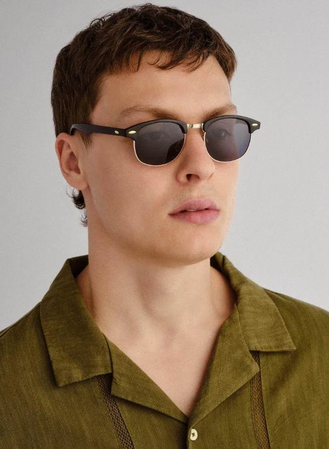 Solarized RETRO COMBO Luxury Sunglasses for Men & Women – High Quality Designer Eyewear, UV Protection, Stylish Frames, Timeless Elegance, and Fashionable Eye Shades