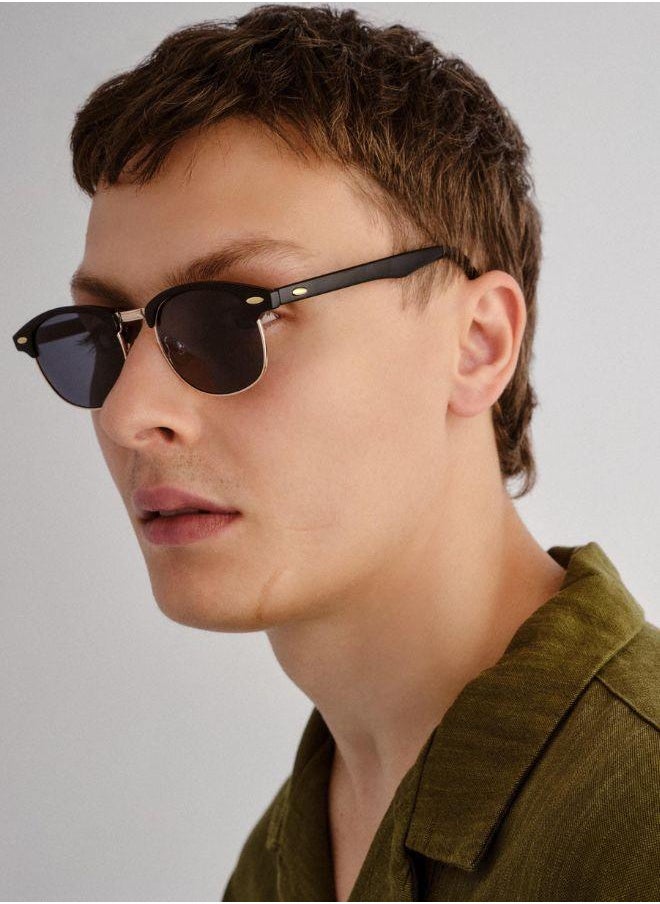 Solarized RETRO COMBO Luxury Sunglasses for Men & Women – High Quality Designer Eyewear, UV Protection, Stylish Frames, Timeless Elegance, and Fashionable Eye Shades  - Image 1