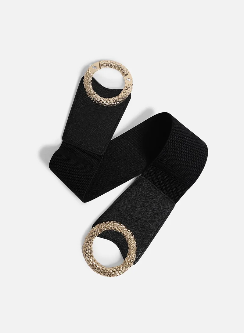 Haute Sauce  Black Belt for Women | Best Price UAE