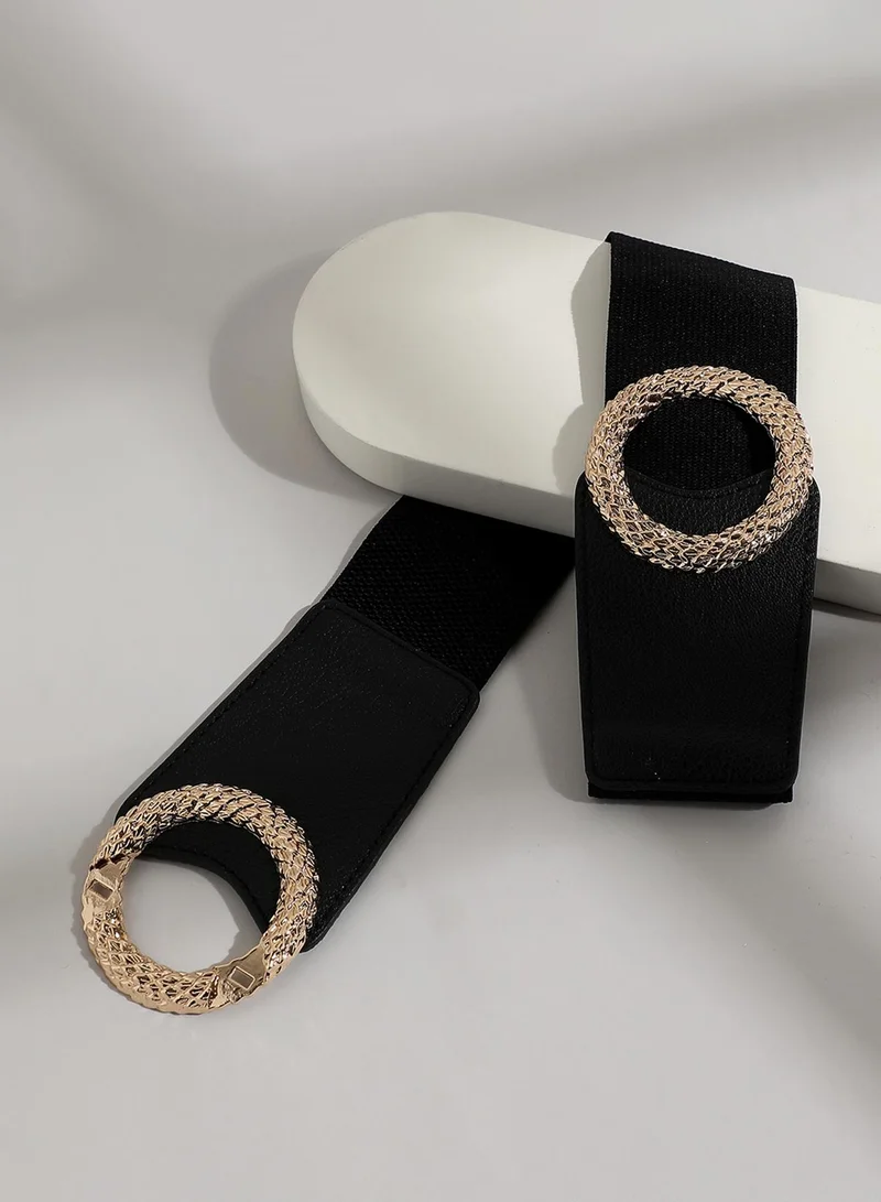 Haute Sauce  Black Belt for Women | Best Price UAE
