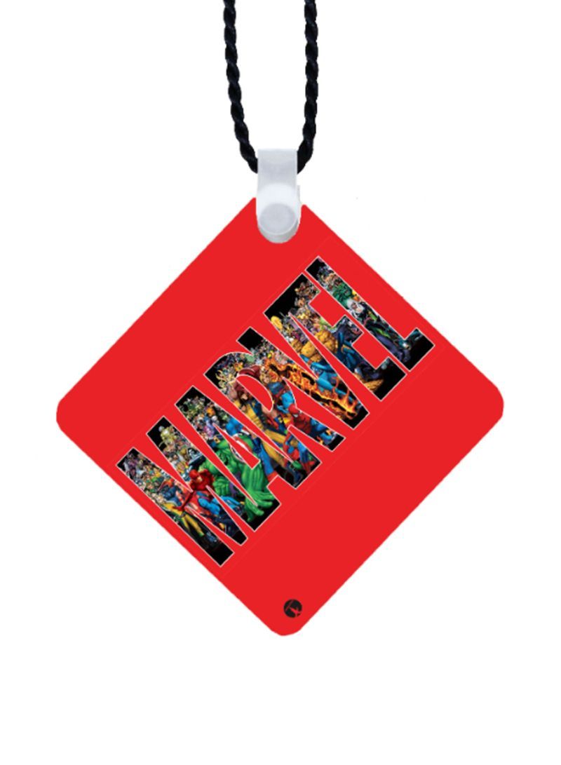 RKN Marvel Printed Car Mirror Pendant - Image 2