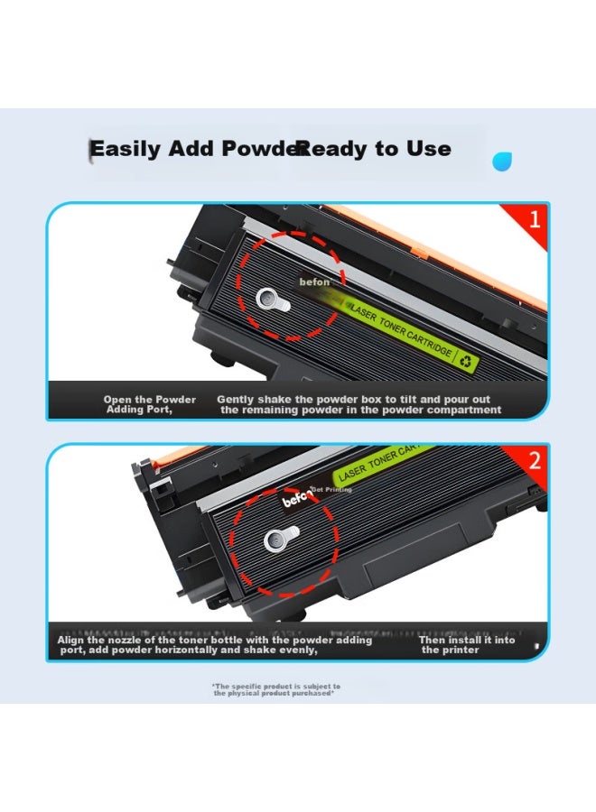 Befon Befon Hc5970 Toner Cartridge, High Capacity, Compatible With Lexmark Ga3340dn, Gb3341dn Printers, Drum Unit, Ink Cartridge, Toner Cartridge, Lexmark Ga3340dn Toner Cartridge - Image 2