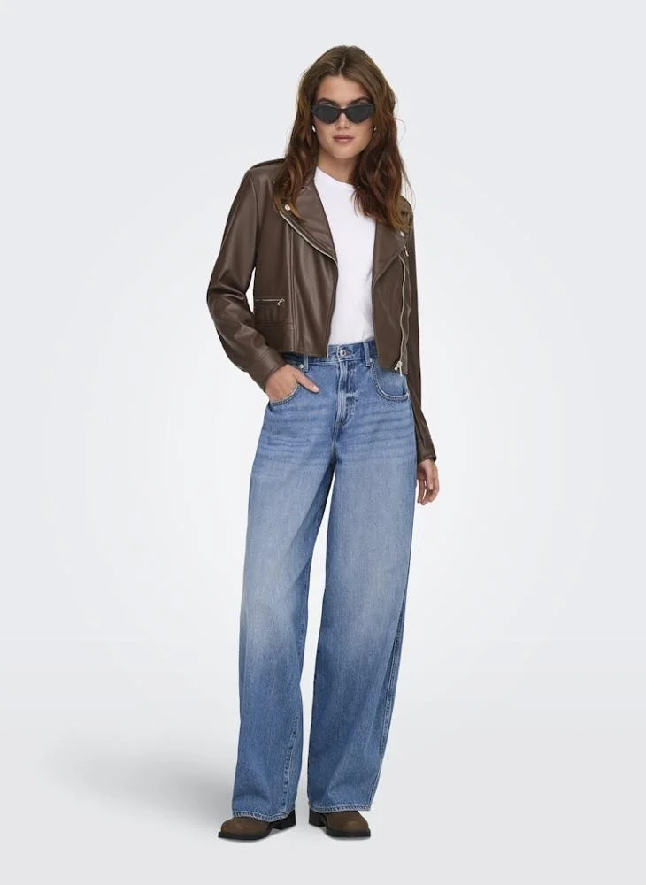 ONLY  Barrel Denim Jeans – 30 for Women | Best Price UAE