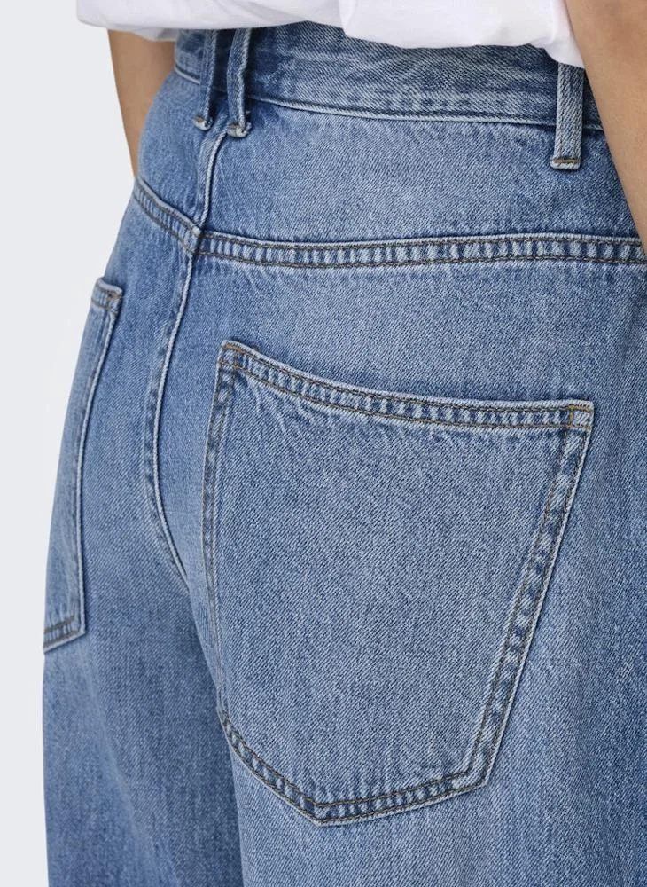 ONLY  Barrel Denim Jeans – 30 for Women | Best Price UAE