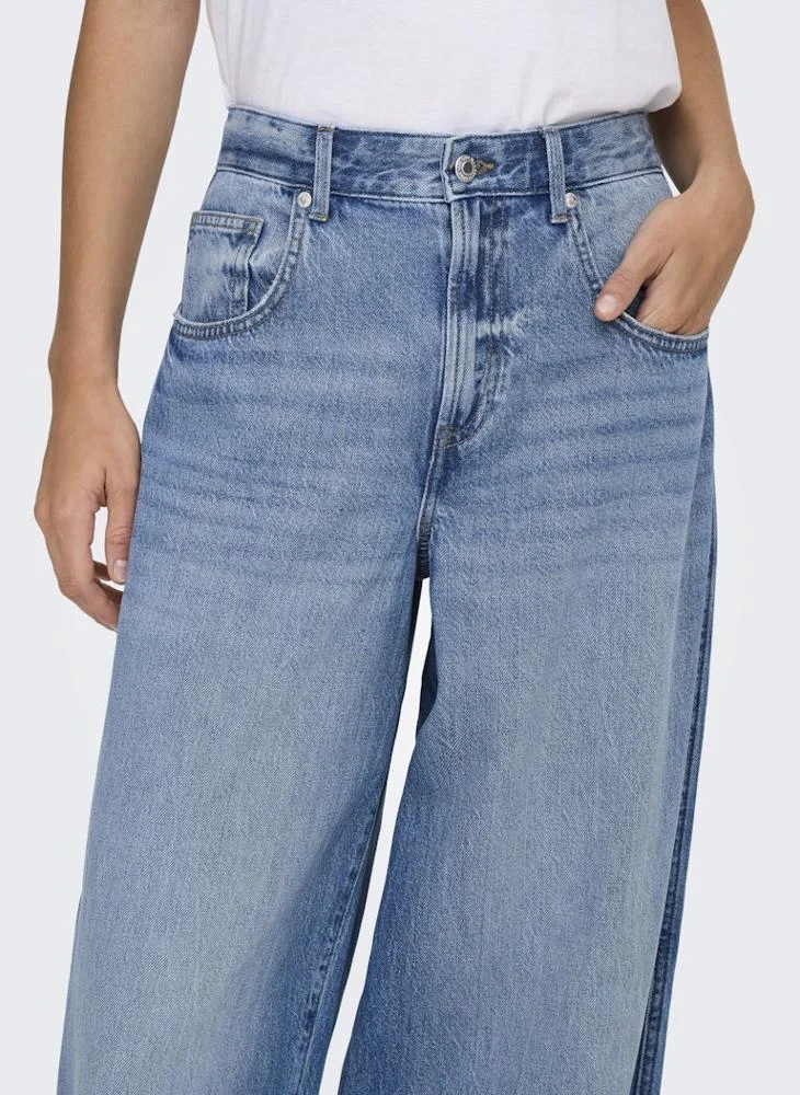 ONLY  Barrel Denim Jeans – 30 for Women | Best Price UAE