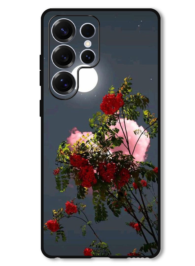 Theodor Protective Case Anti Scratch Shock Proof Bumper Cover For Samsung Galaxy S25 Ultra Moon Shining - Image 1